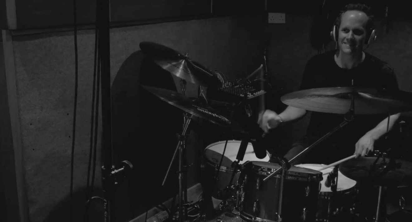 DGF Trio in the Studio - Chris Grant